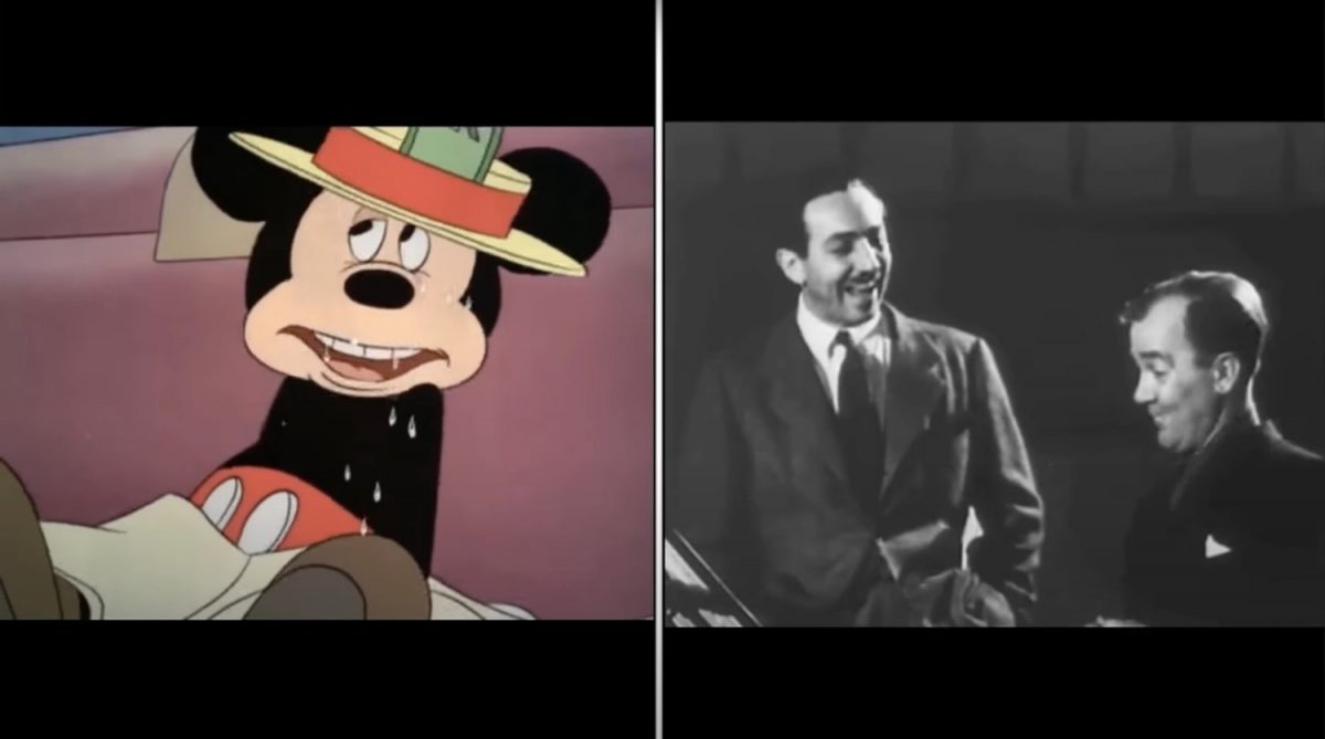 Fun Split Screen Comparison Video Shows The Voice Acting in Disney’s Mickey Mouse Short MR. MOUSE TAKES A TRIP — GeekTyrant